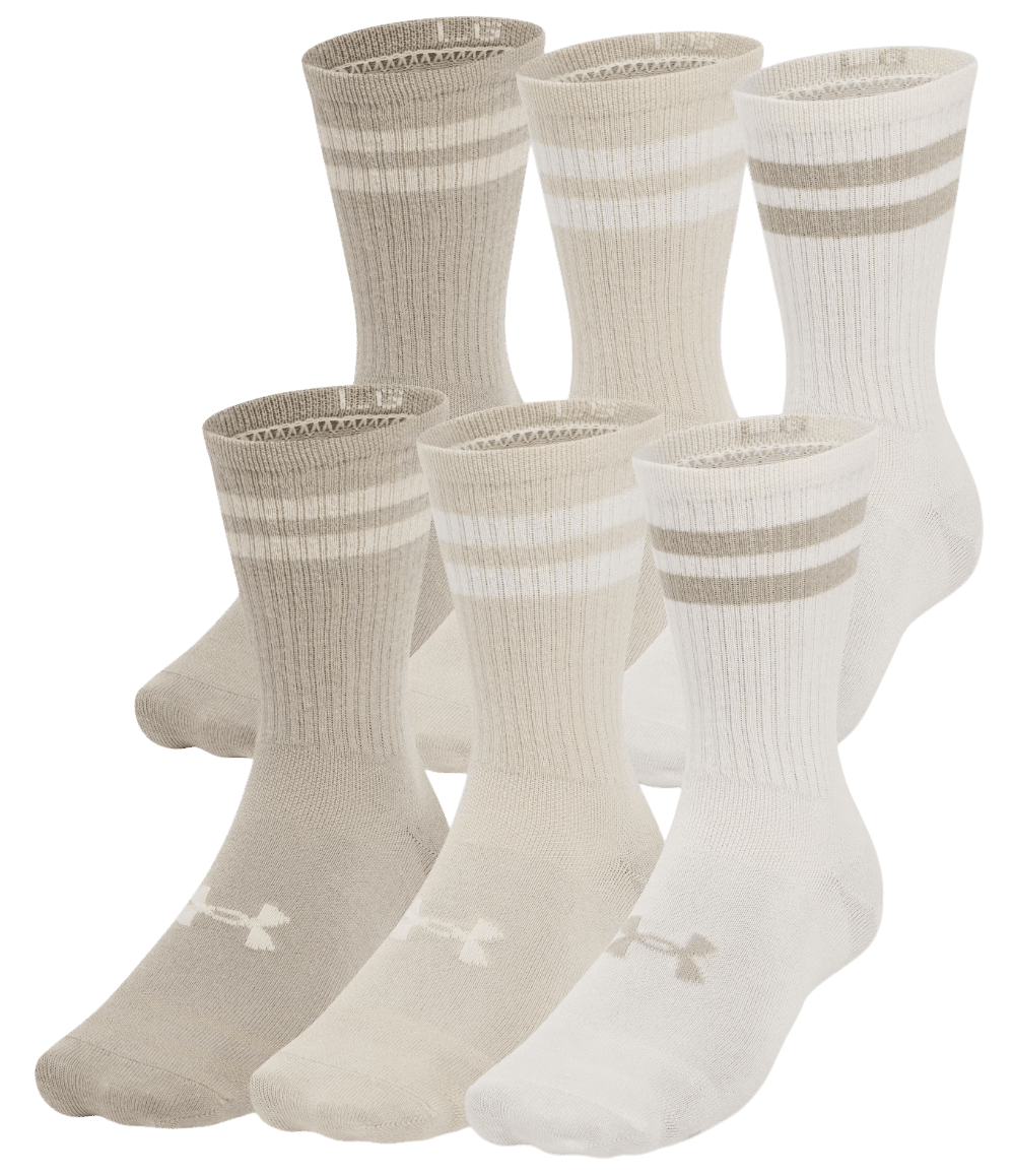 Ponožky Under Armour UA Essential 6pk Crew