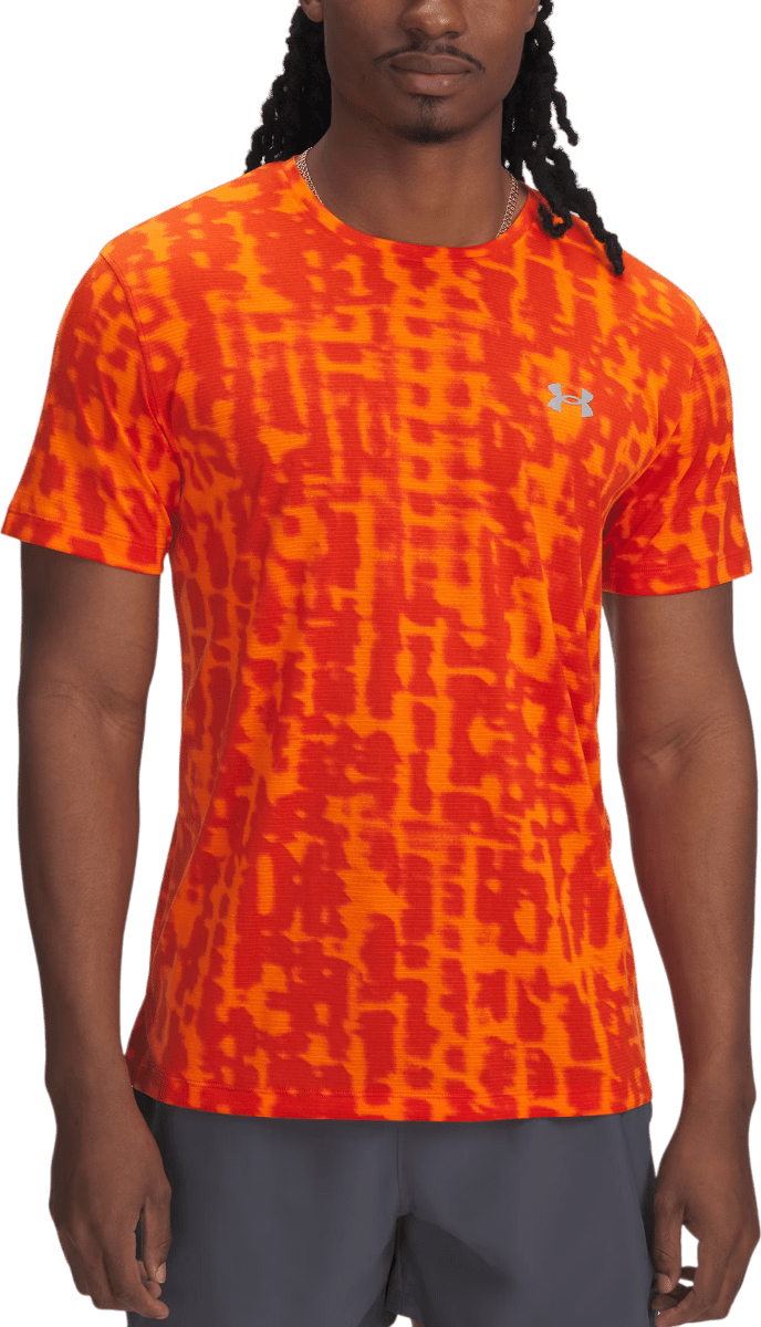 Triko Under Armour UA LAUNCH PRINTED SS