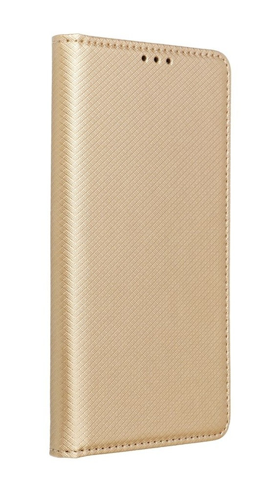 Pouzdro TopQ Samsung A56 Smart Magnet knížkové zlaté 138054
