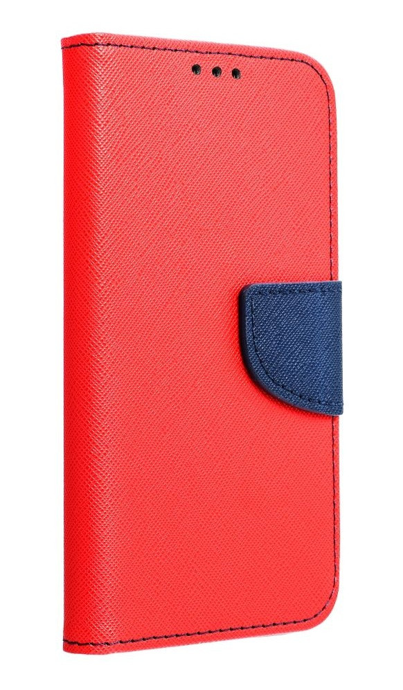 Pouzdro TopQ Samsung A56 knížkové červené 138036