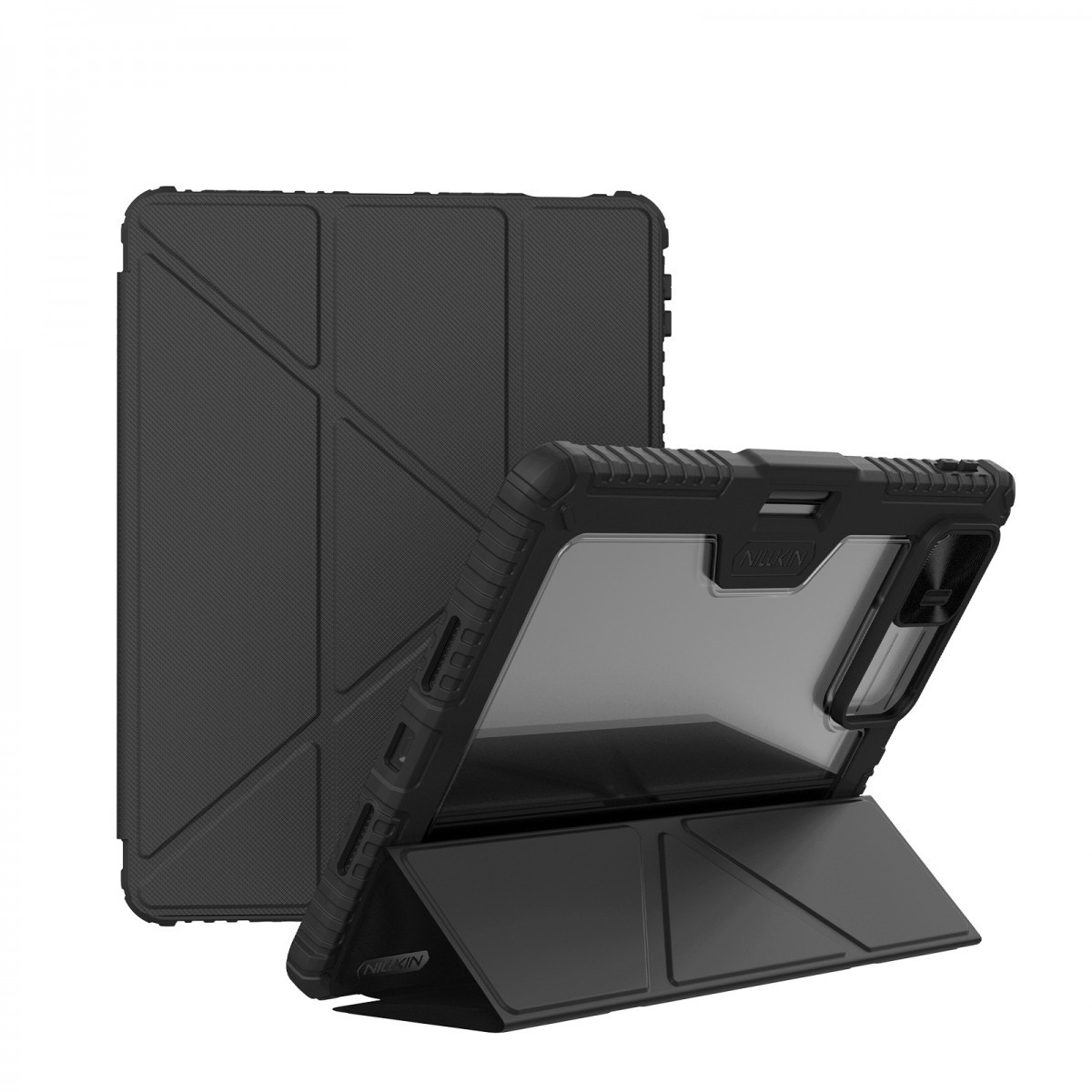 Pouzdro Nillkin Bumper PRO Protective Stand Multi-angle pro Xiaomi Pad 7-7 Pro Black