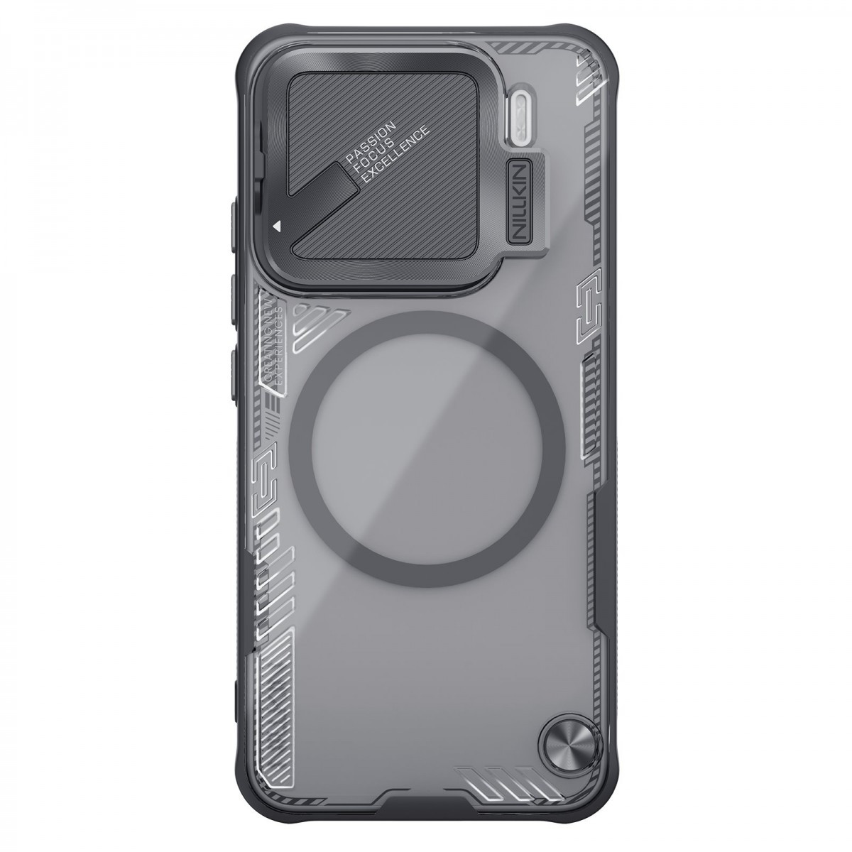 Zadní kryt Nillkin Iceblade Prop Magnetic pro Xiaomi 15 Dark Night Black