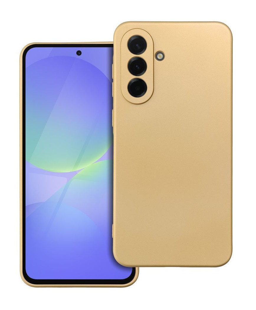 Kryt TopQ Metallic Samsung A36 zlatý 137919