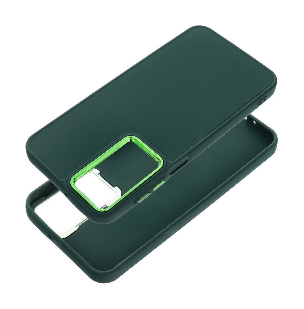 Kryt TopQ Frame Samsung A56 zelený 137912