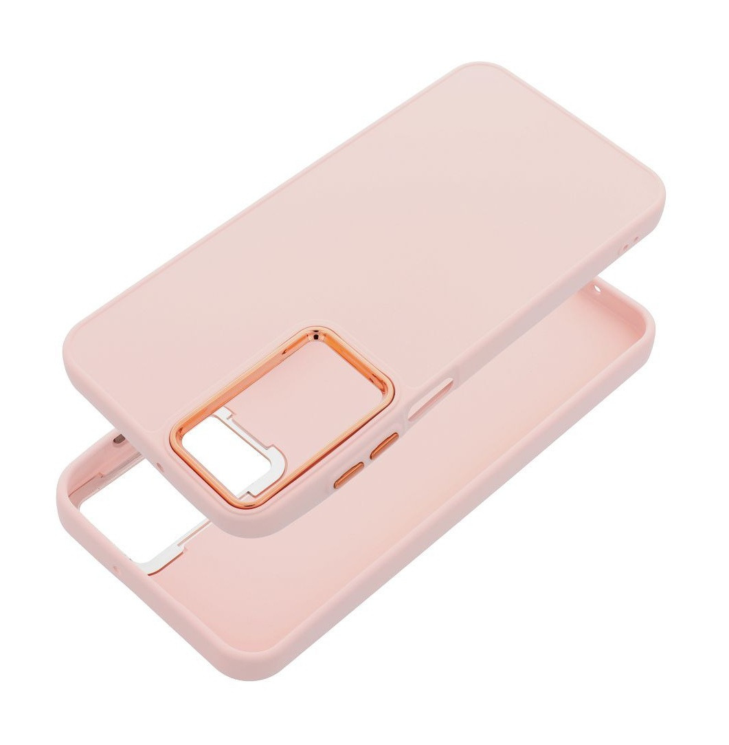 Kryt TopQ Frame Samsung A56 růžový 137907