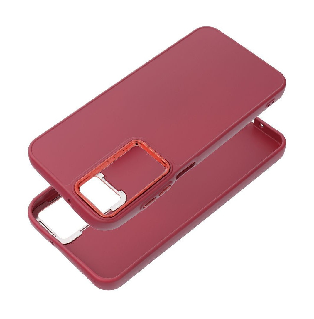 Kryt TopQ Frame Samsung A56 malinový 137905