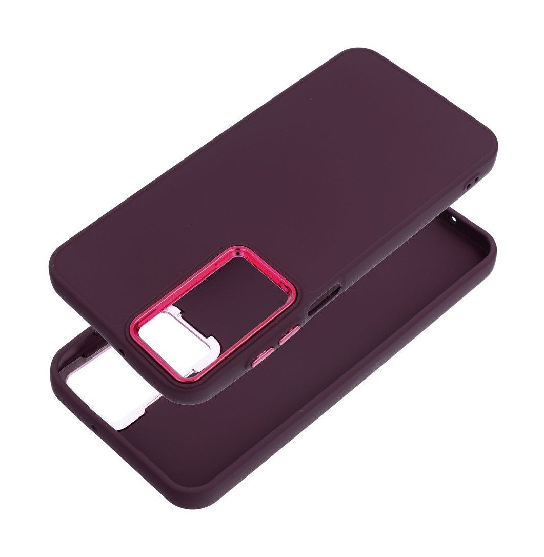 Kryt TopQ Frame Samsung A56 fialový 137903