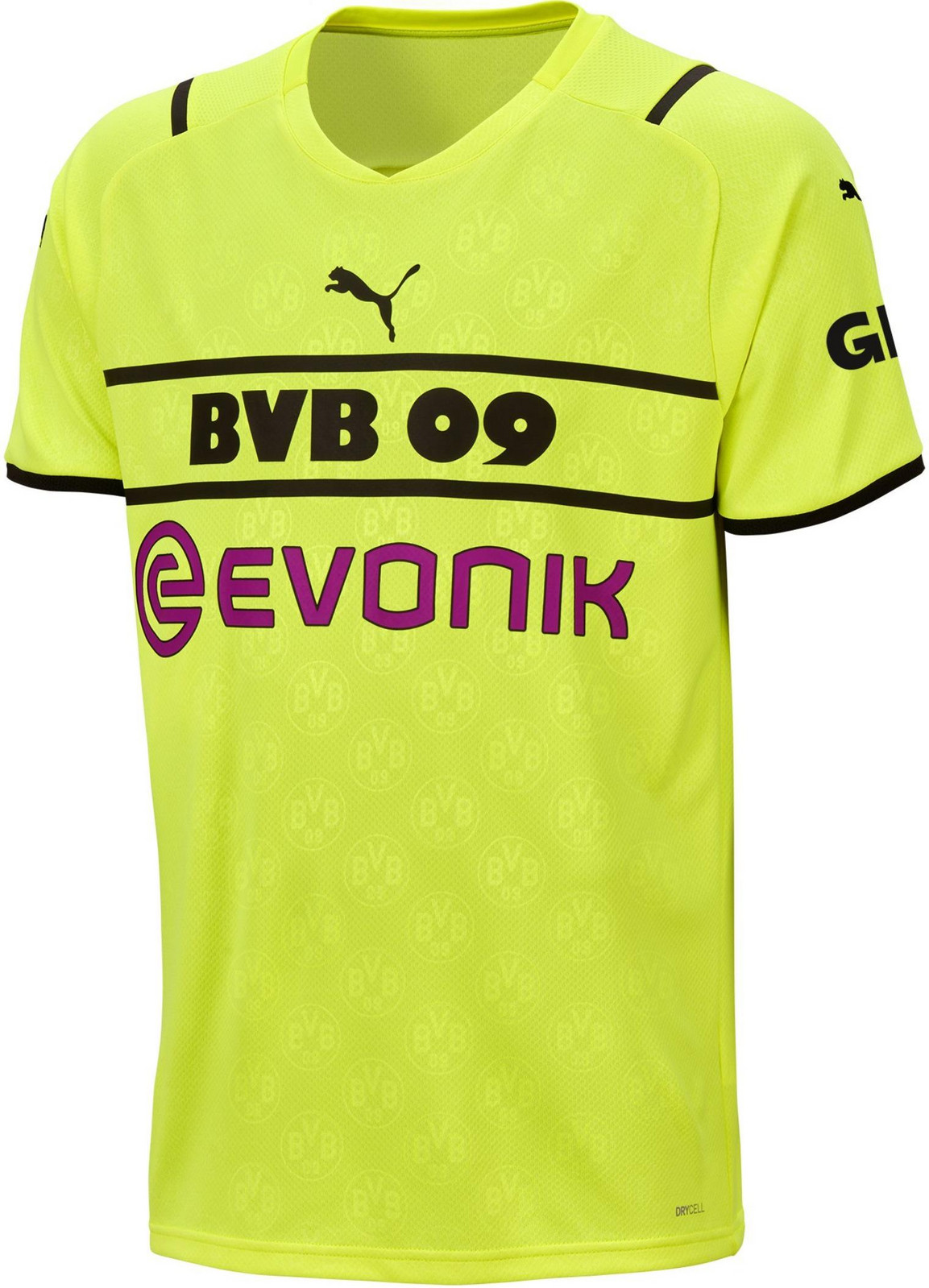 Dres Puma BVB Cup Replica Men's Jersey 2021/22