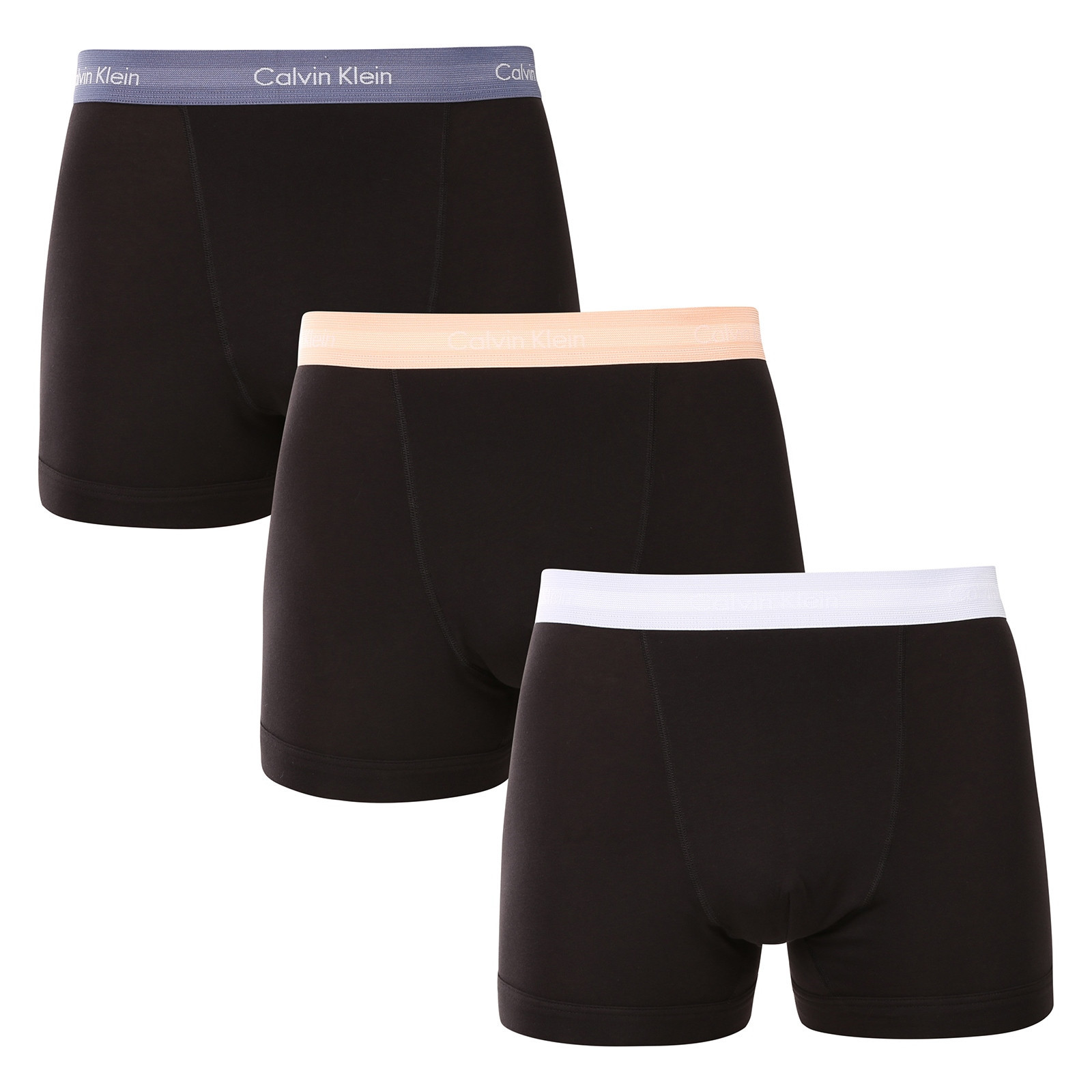 3PACK pánské boxerky Calvin Klein černé (U2662G-VXQ) S, trenky / trenýrky