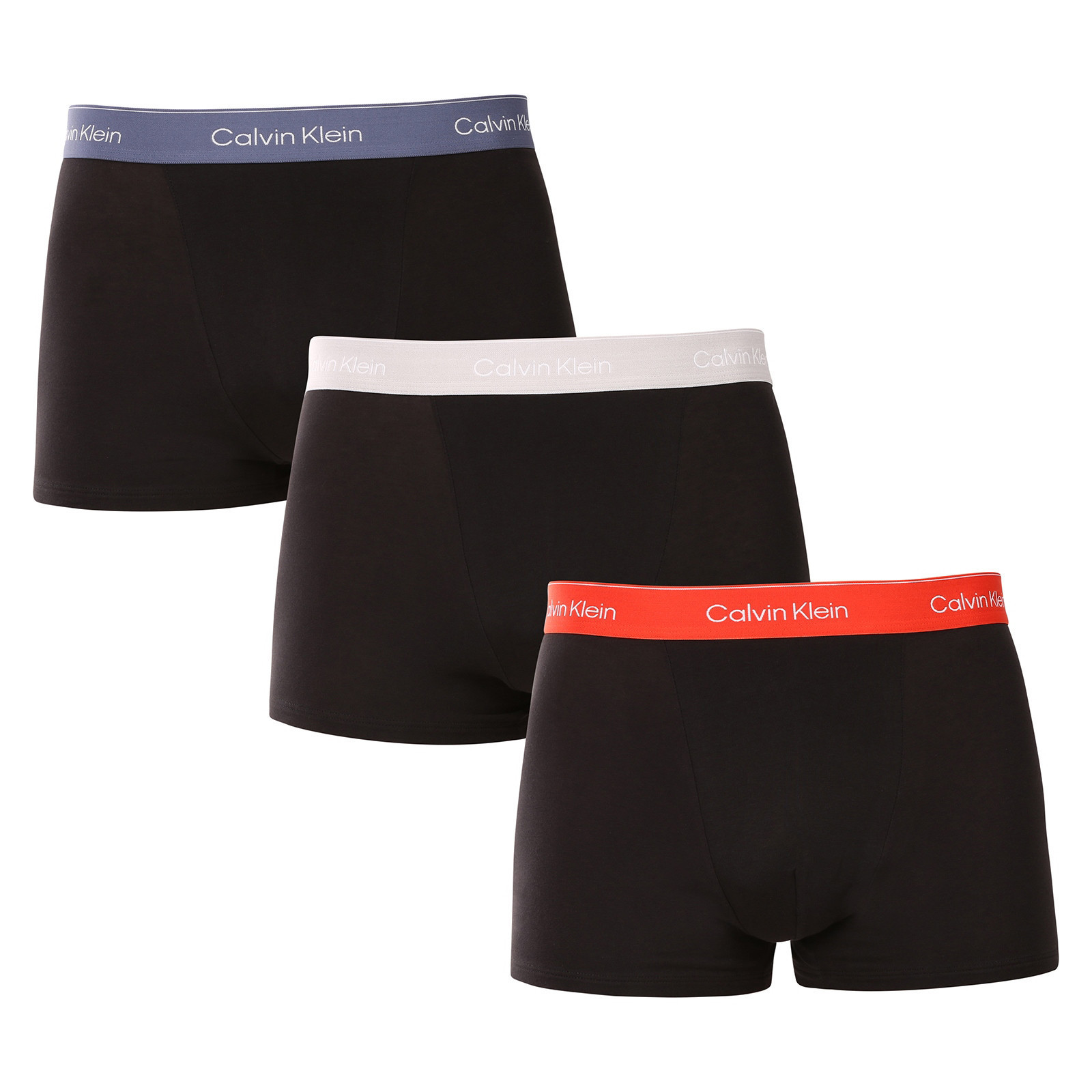 3PACK pánské boxerky Calvin Klein černé (NB4286-VQO) XL, trenky / trenýrky