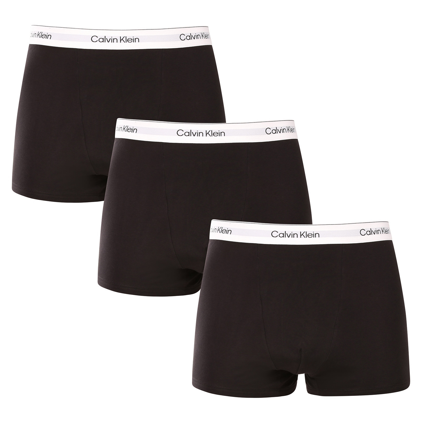 3PACK pánské boxerky Calvin Klein černé (NB4286-UB1) XXL, trenky / trenýrky