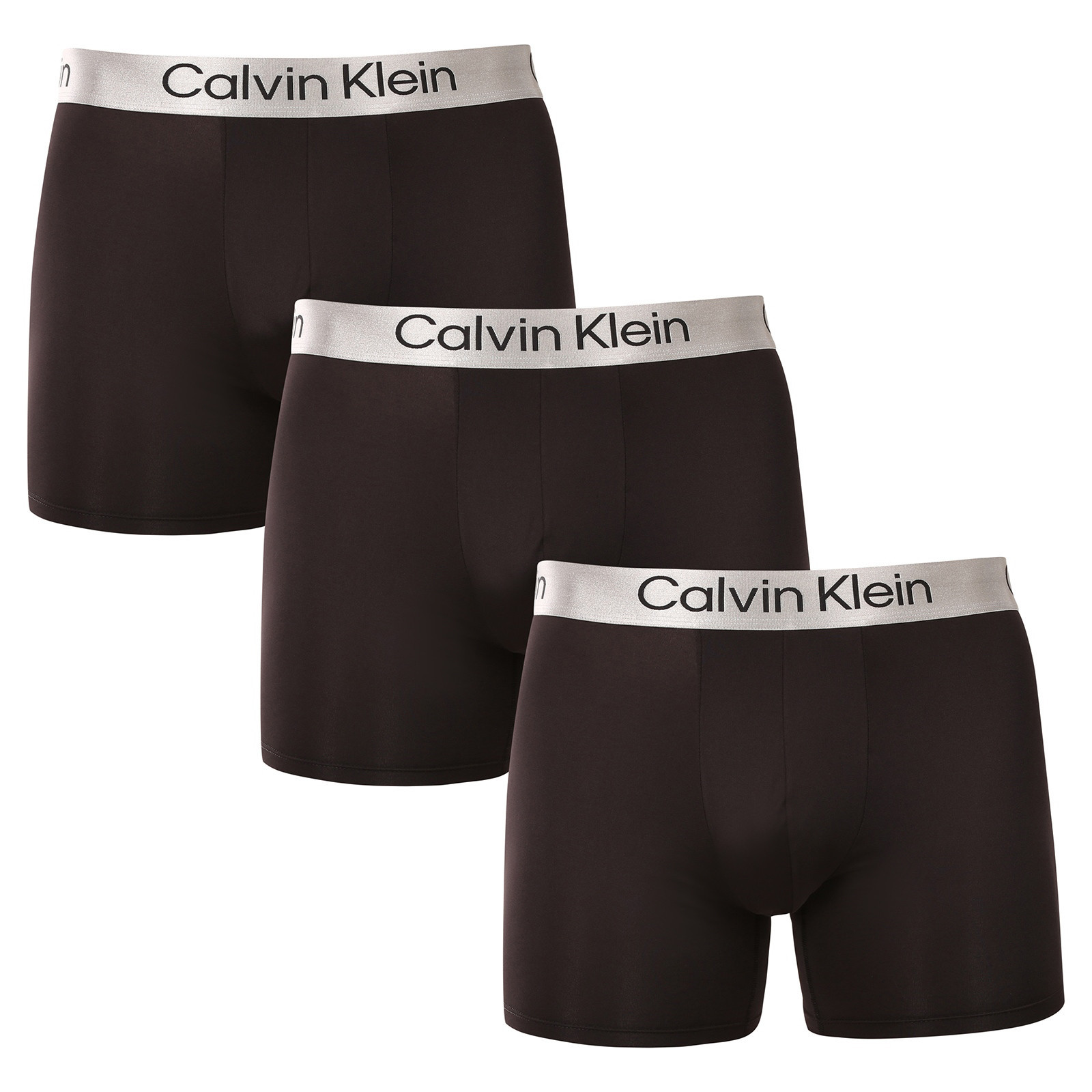 3PACK pánské boxerky Calvin Klein černé (NB4124-UB1) XL, trenky / trenýrky