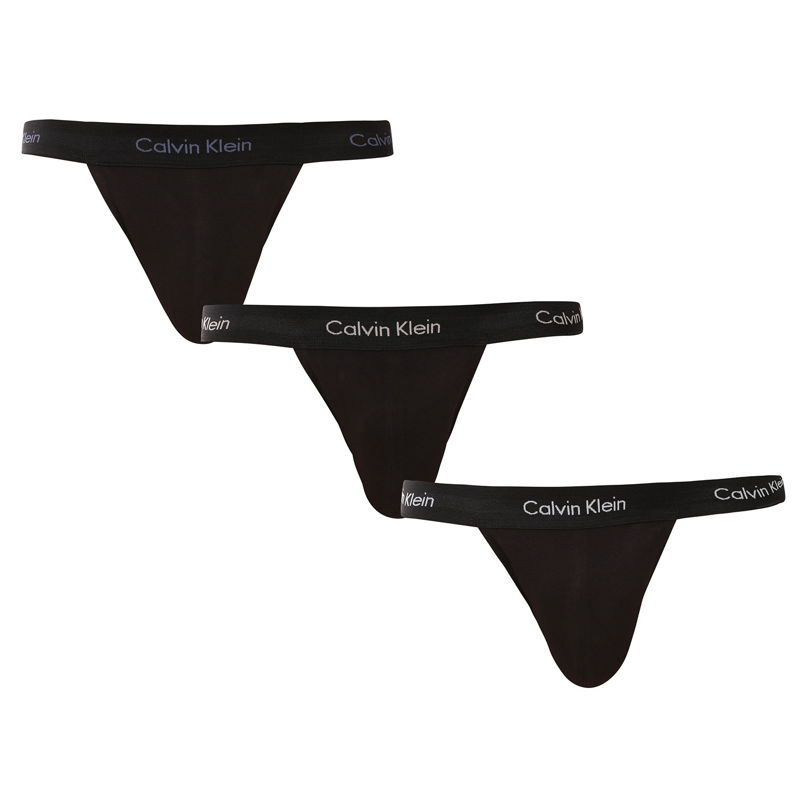 3PACK pánské jocksy Calvin Klein černé (NB3363A-VXT) XL