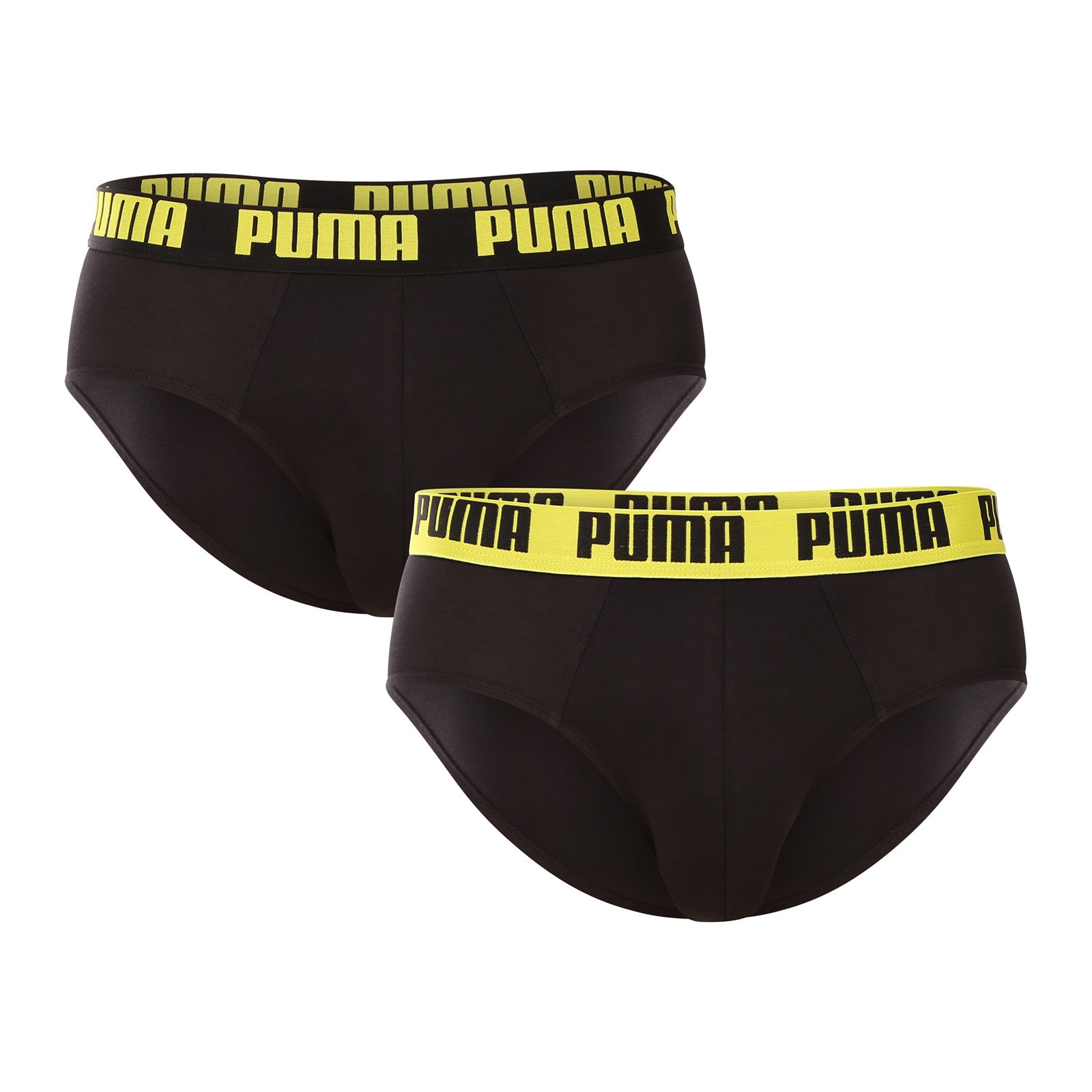 2PACK pánské slipy Puma černé (701226389 020) XL
