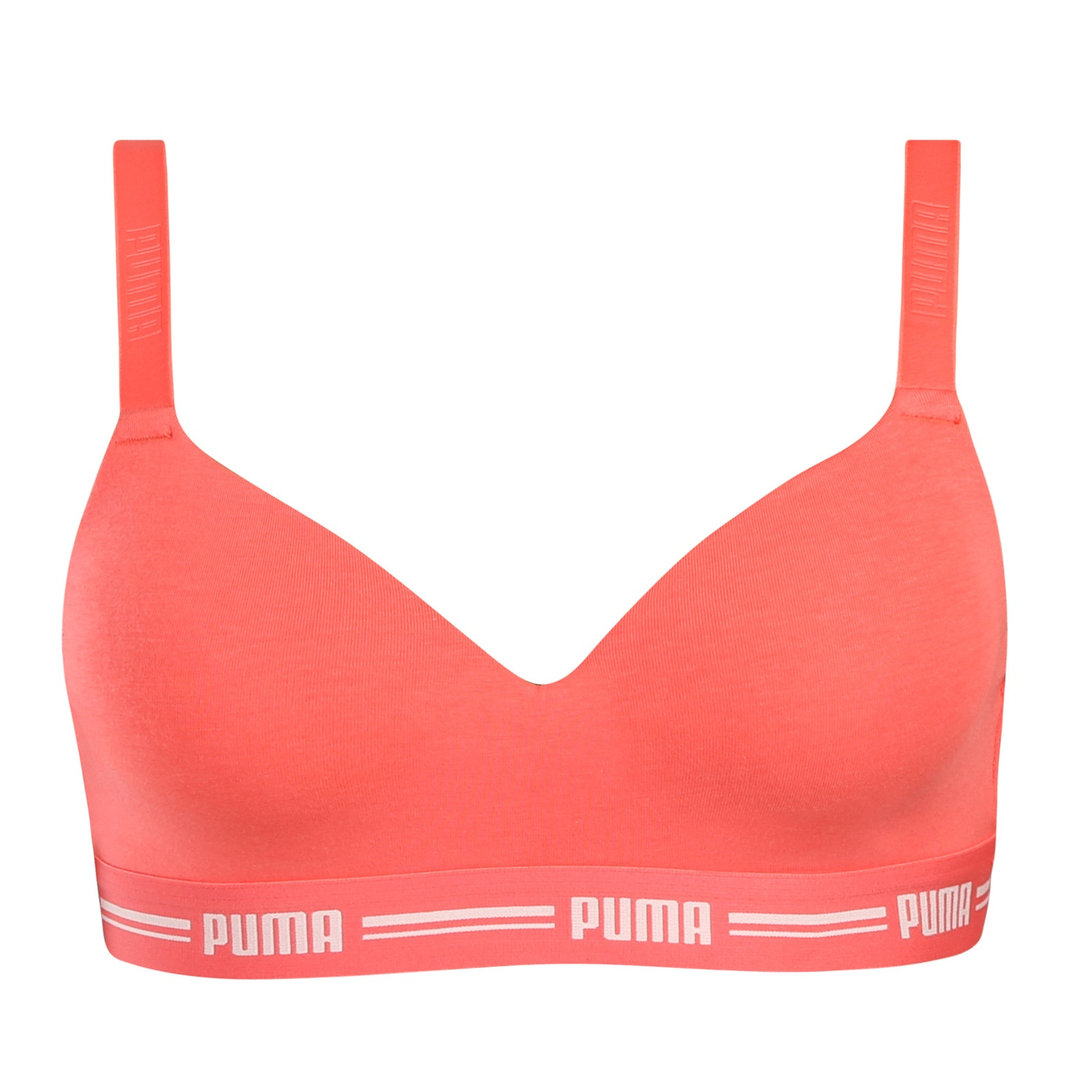 Dámská sportovní podprsenka Puma růžová (604024001 024) S