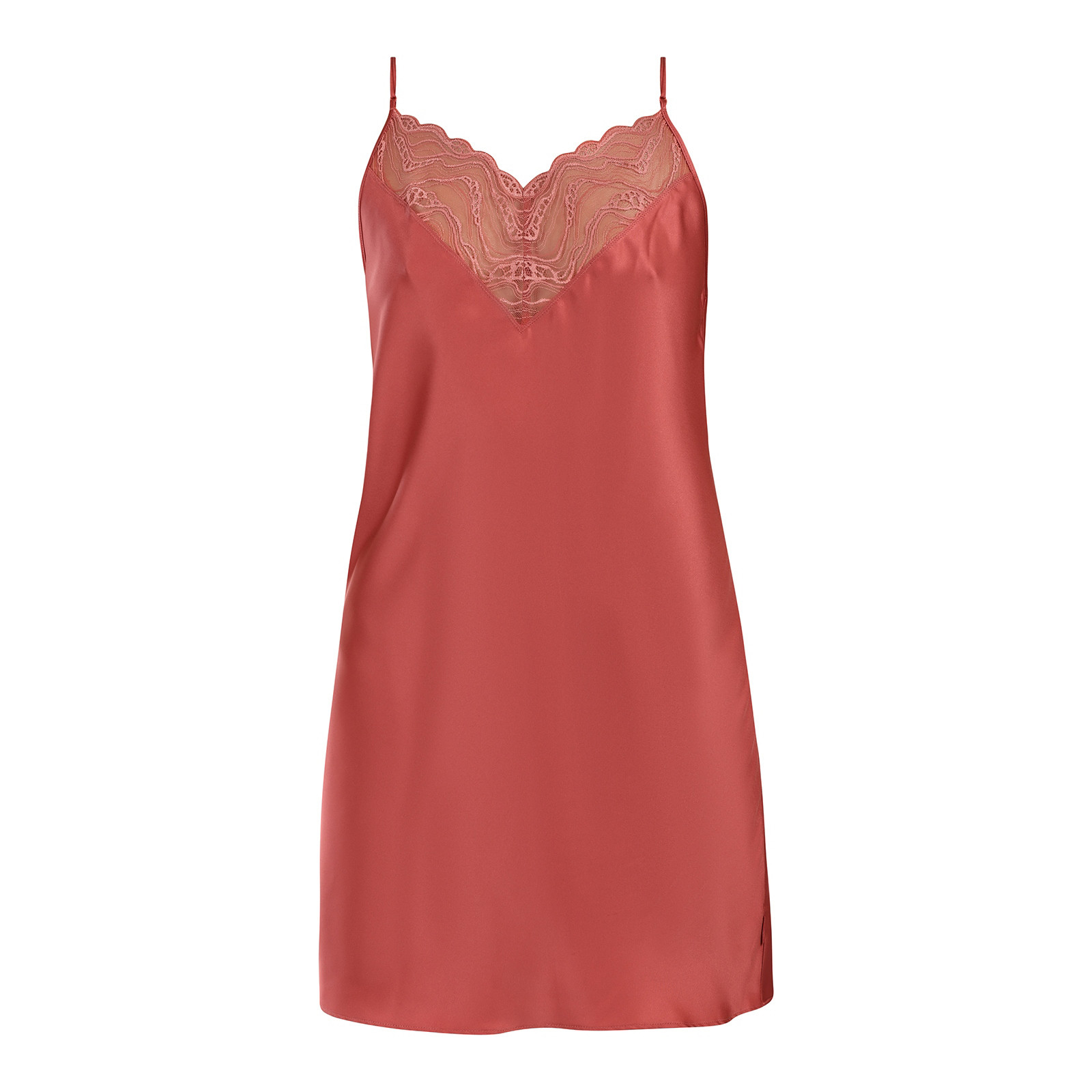 Dámská noční košile Calvin Klein růžová (QS7313E-VL4) S