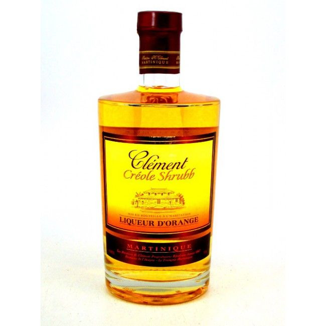 Clément Creole Shrubb Liqueur D'Orange 40% 0,7l