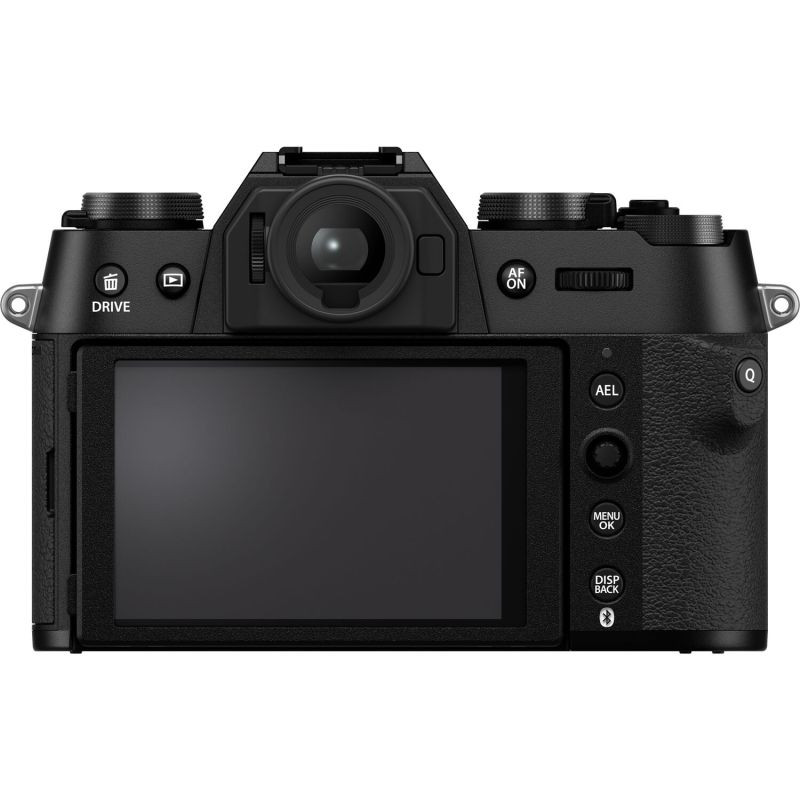 FUJIFILM X-T50 tělo stříbrné + fólie ClearPlex ROZBALENO