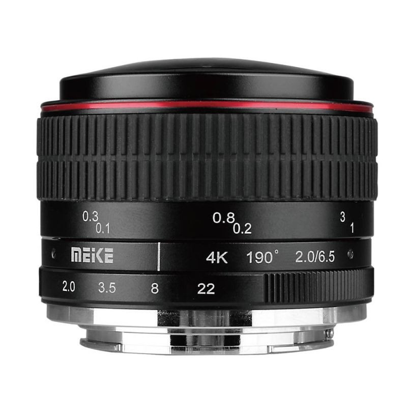 MEIKE 6,5 mm f/2 MC Fisheye Circular pro Sony E (APS-C)