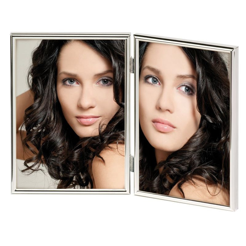 WALTHER CHLOE 2X10x15, stříbrná