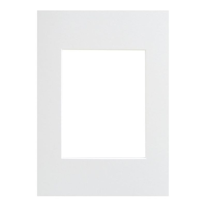 WALTHER - pasparta 13x18/9x13 bílá