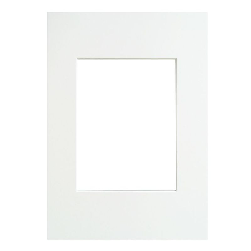 WALTHER - pasparta 13x18/9x13  polární bílá