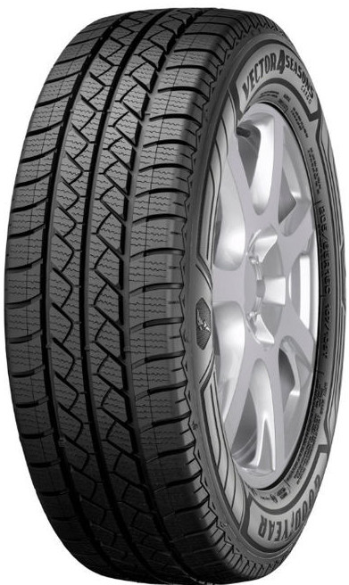 GOODYEAR 235/65 R 16 121R VECTOR_4SEASONS_CARGO TL M+S 3PMSF RG