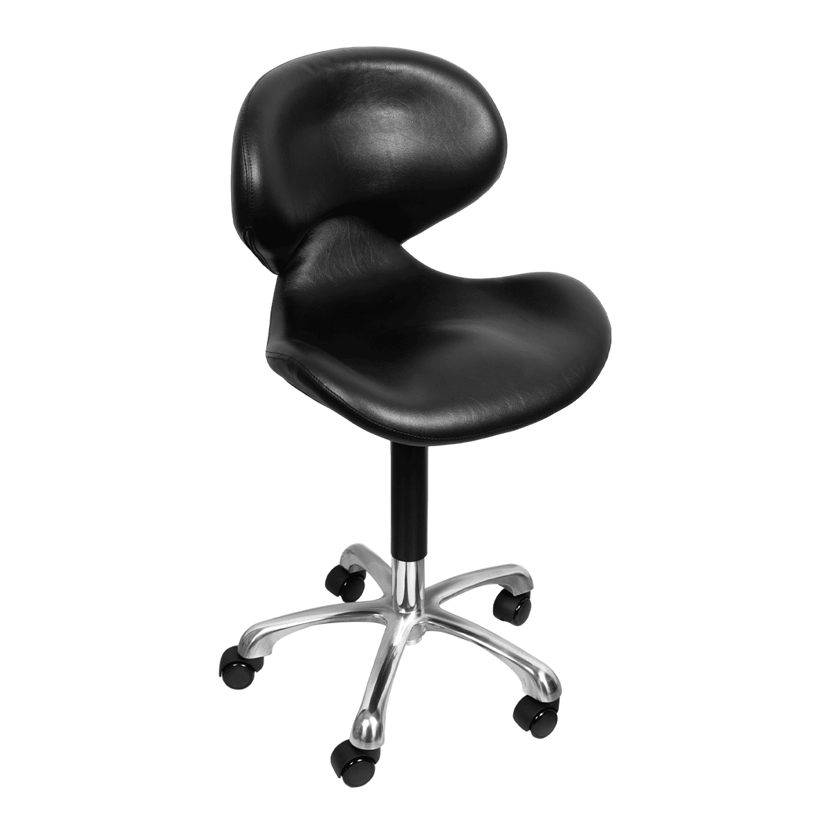 Kosmetické křeslo - Penelope - černé