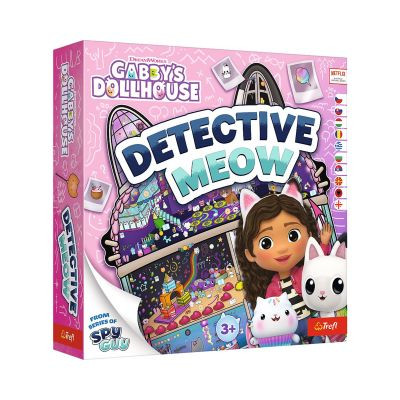 Spy Guy - Gábinin kouzelný domek: Detektiv Mňau Trefl