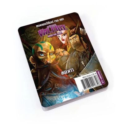 Království Valerie: Karetní hra - Minirozšíření Agenti REXhry