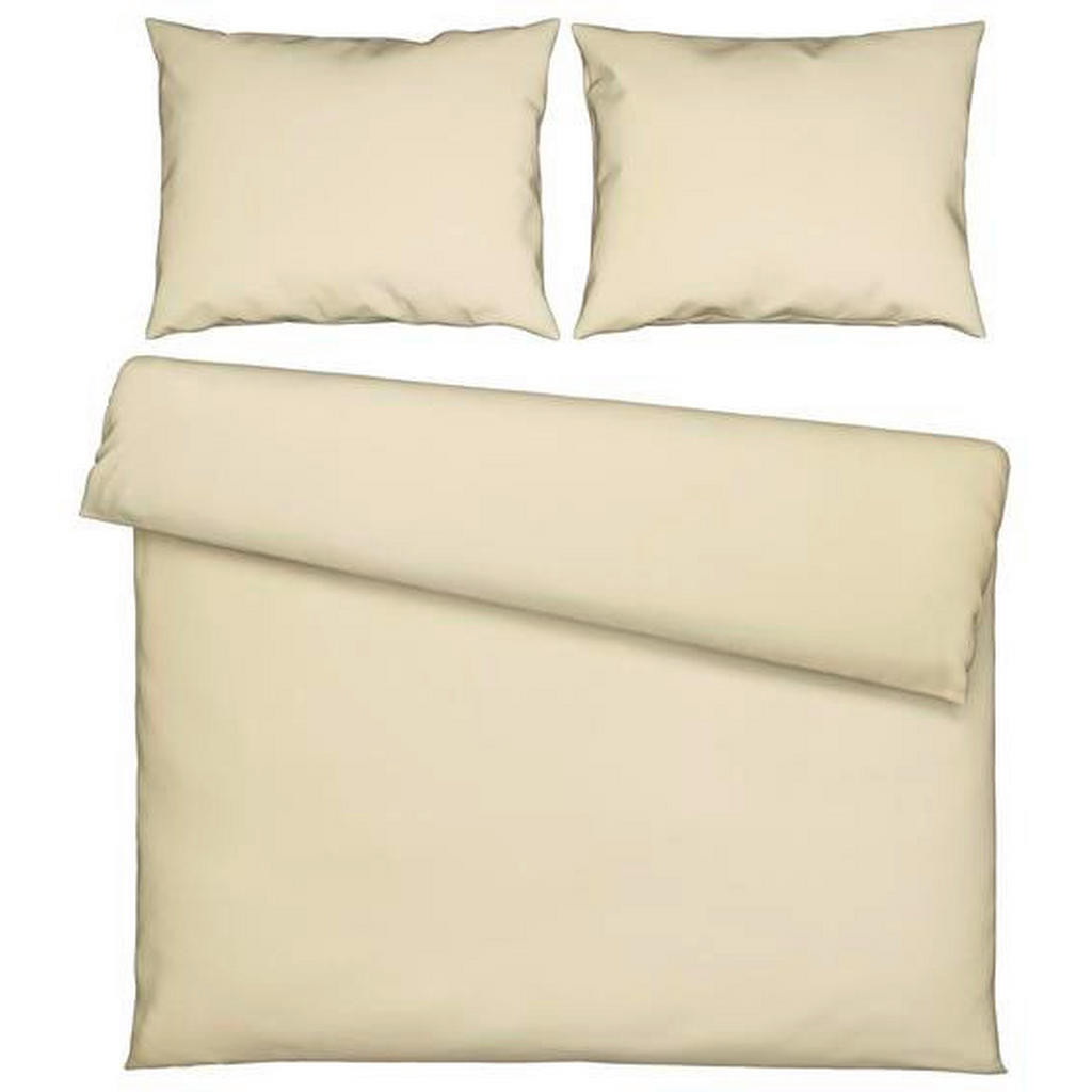 Novel POVLEČENÍ, satén, žlutá, 200/200 cm