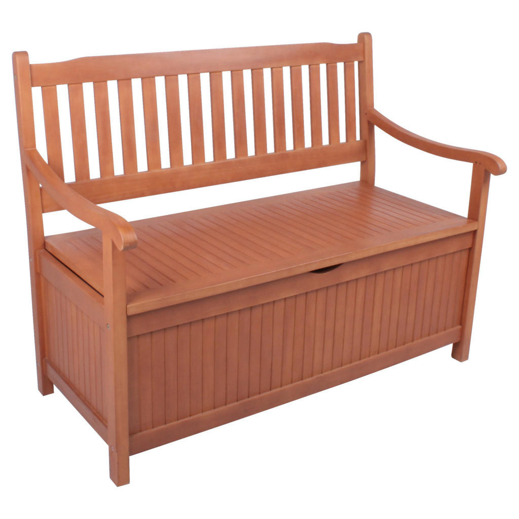 XXXL ZAHRADNÍ LAVICE, eukalyptové dřevo, dřevo