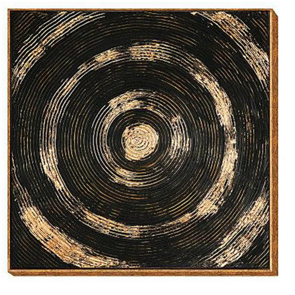 XXXL OBRAZ NA PLÁTNĚ, abstraktní, 100/100/3.5 cm