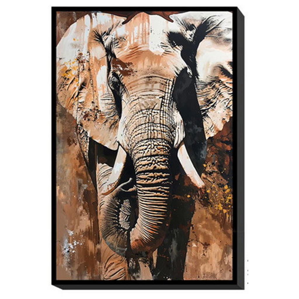 XXXL OBRAZ NA PLÁTNĚ, zvířata, 60/90/3.5 cm