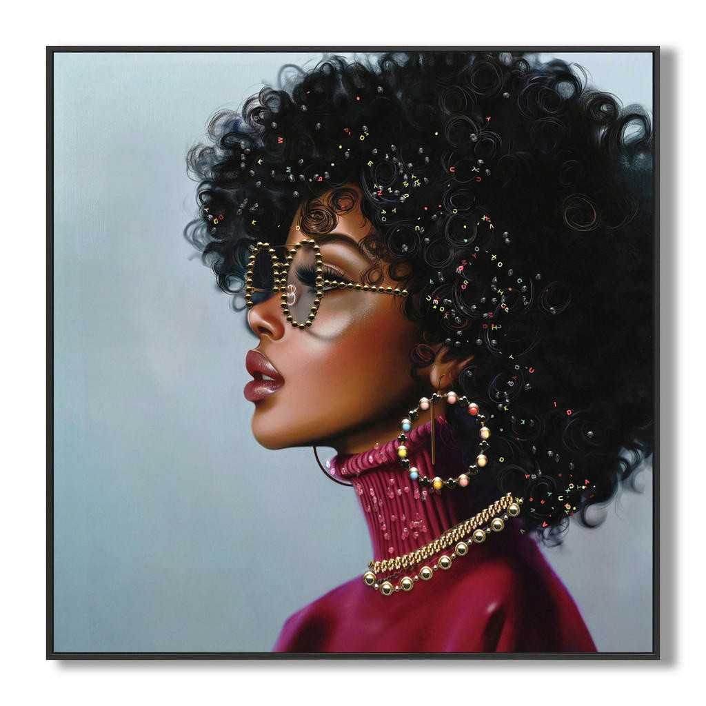 XXXL OBRAZ NA PLÁTNĚ, lidé, 82/82/4 cm