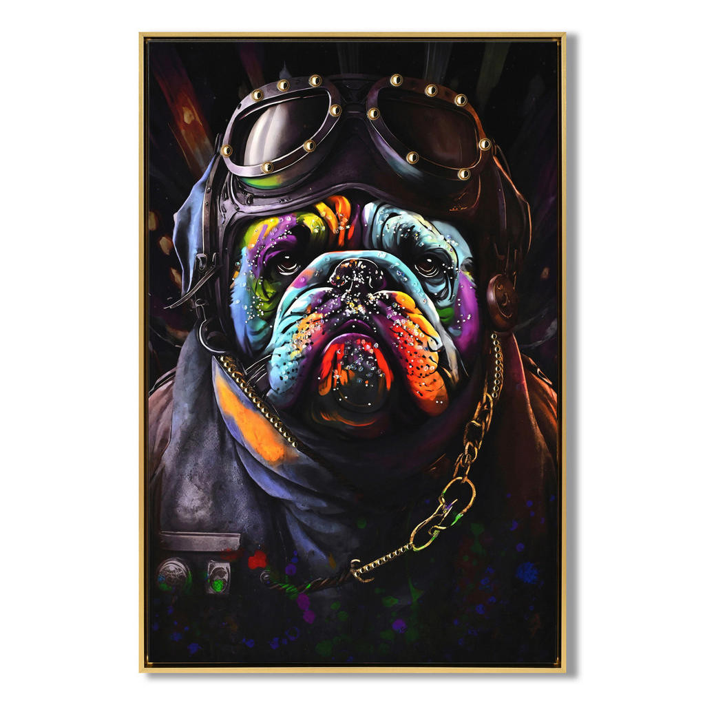 XXXL OBRAZ NA PLÁTNĚ, zvířata, 62/92/4 cm