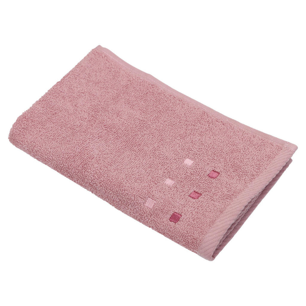 Esposa RUČNÍK PRO HOSTY, 30/50 cm, starorůžová