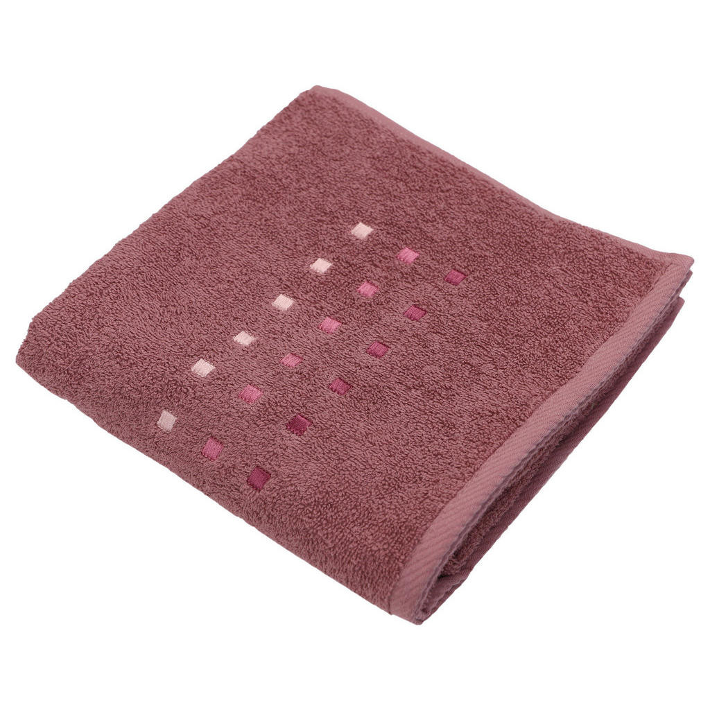 Esposa RUČNÍK, 50/100 cm, starorůžová