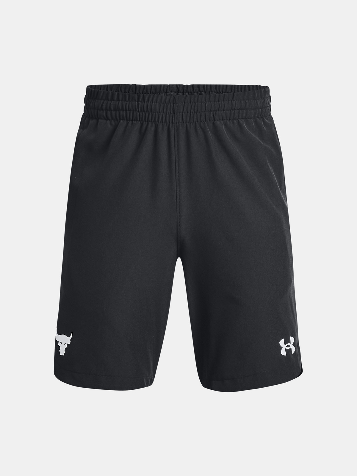 Under Armour Kraťasy UA Pjt Rock Woven Shorts-BLK - Kluci