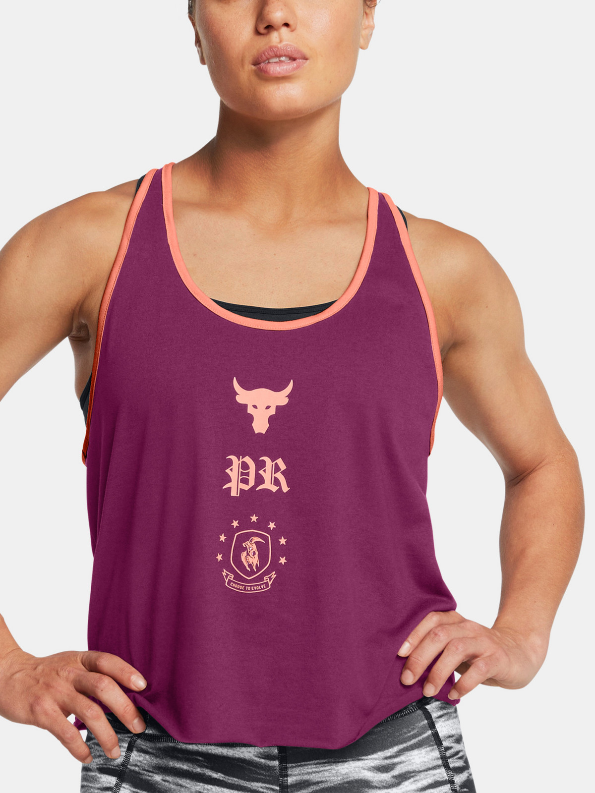 Under Armour Tílko Pjt Rck Tank BOH-PPL - Dámské