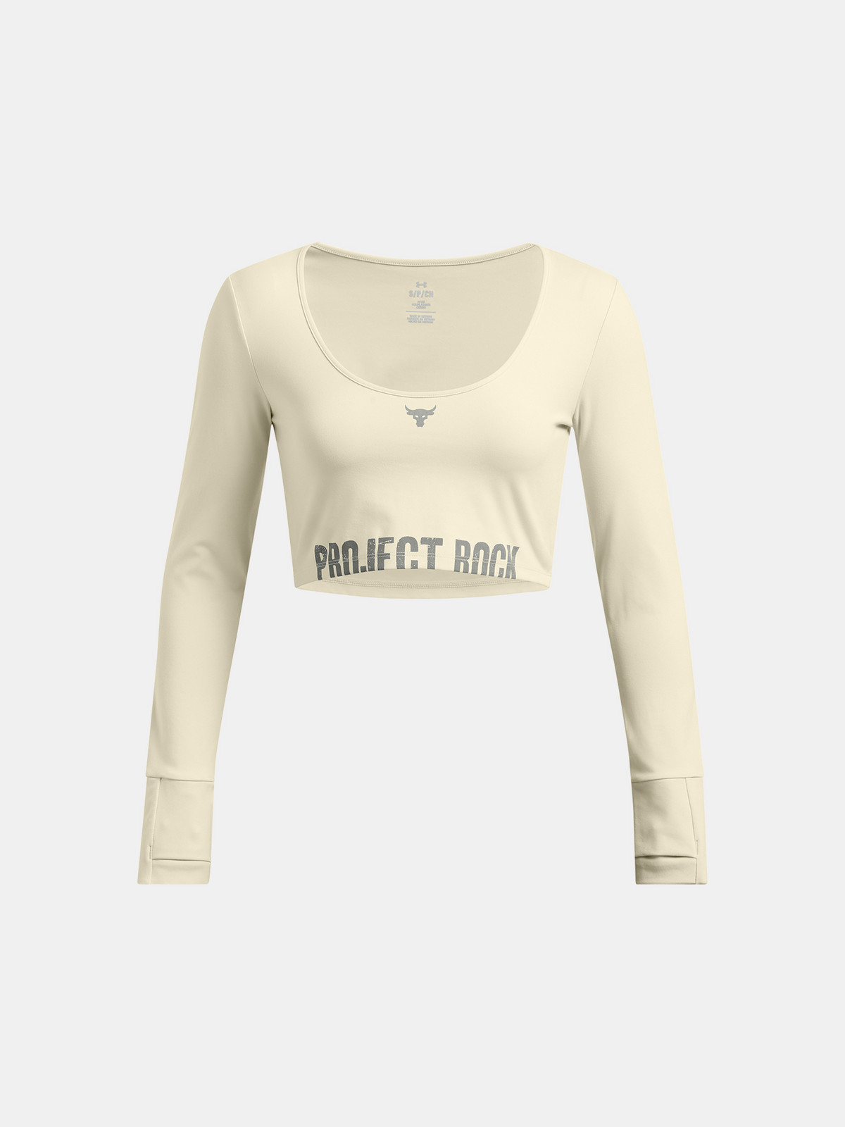 Under Armour Dámské tričko Pjt Rck LG LS Workout Top - Dámské