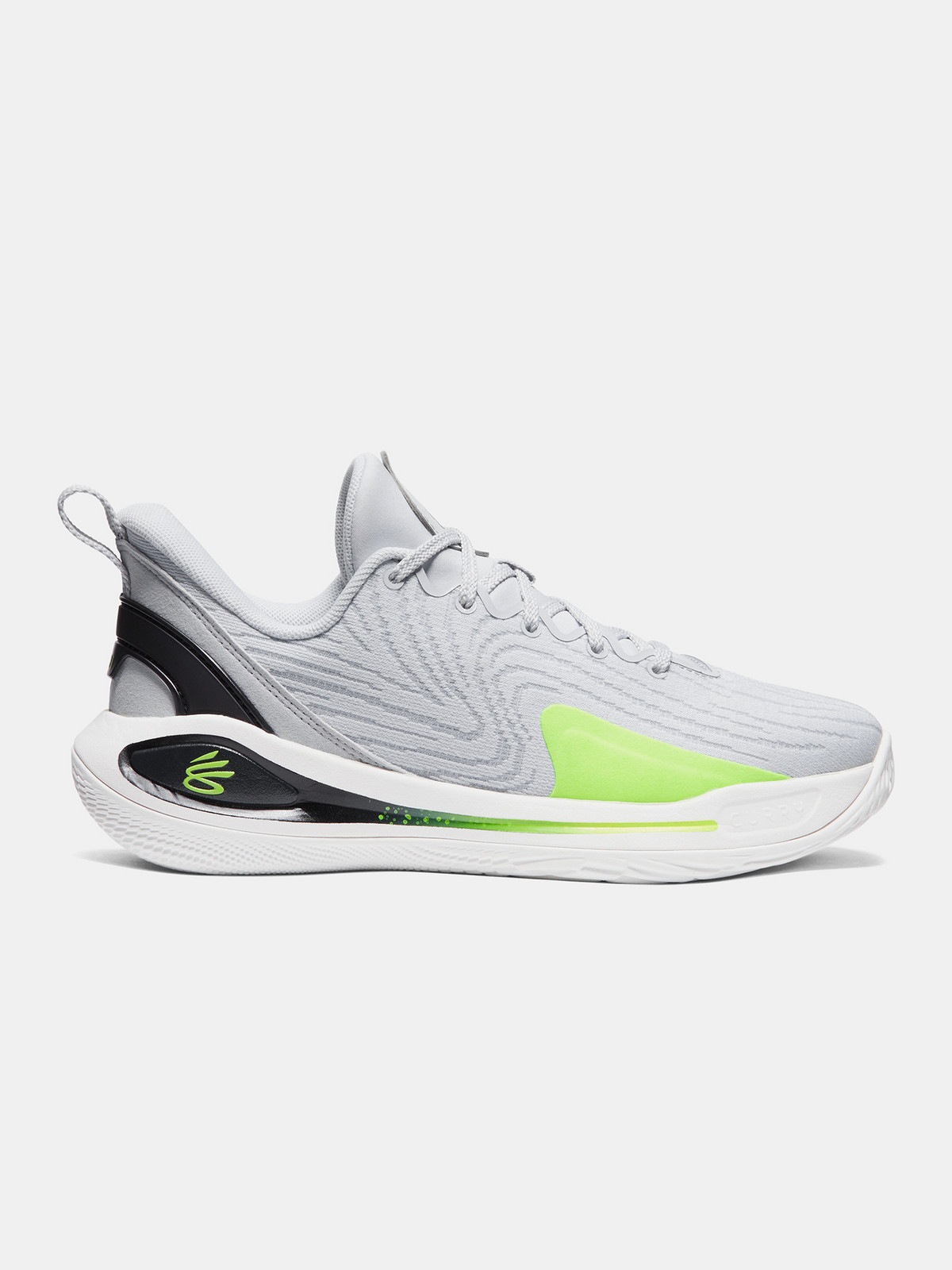 Dětské boty Under Armour GS CURRY 12-GRY - unisex