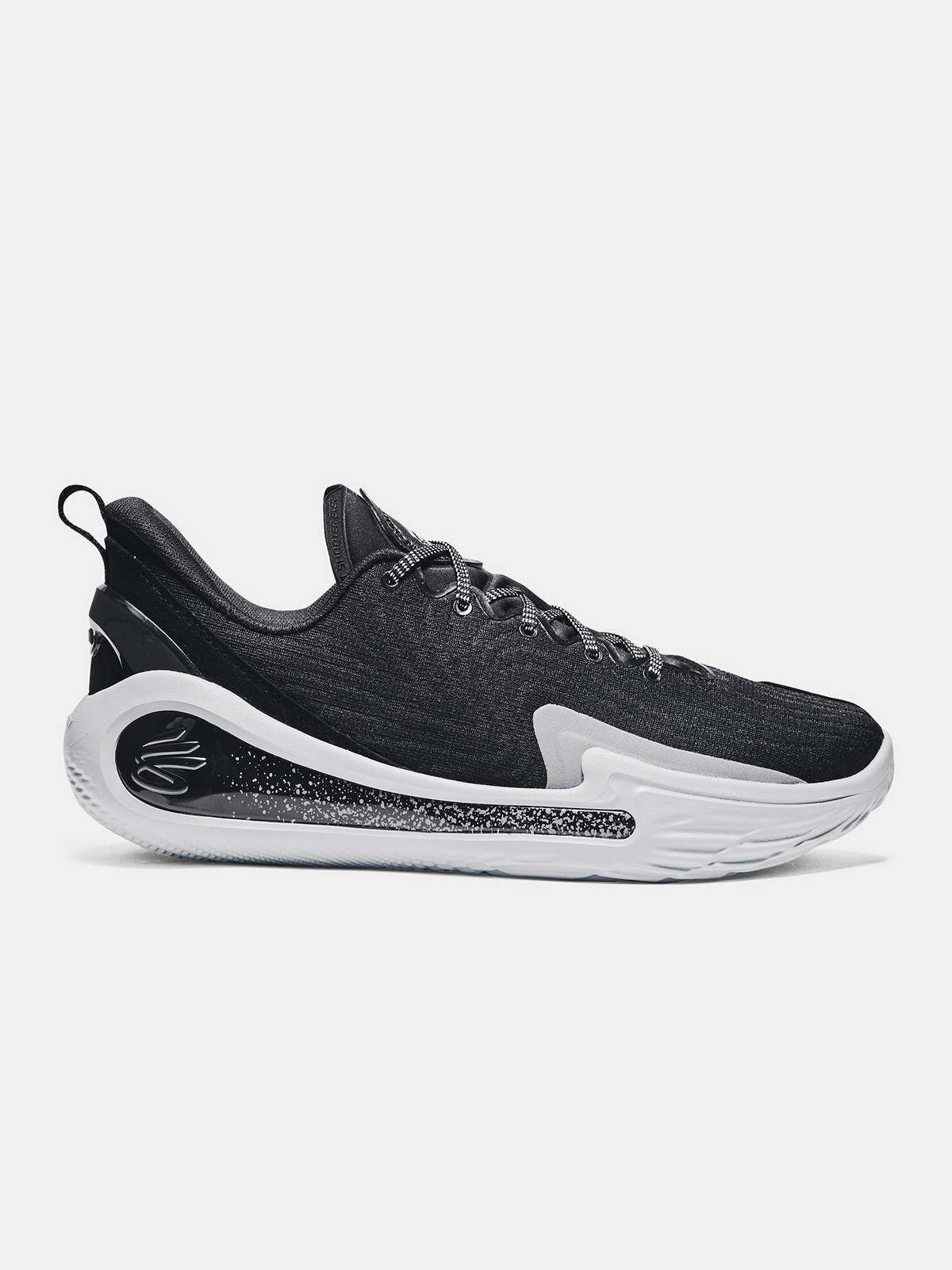 Unisexové boty Under Armour CURRY 12 WMDE-BLK - unisex
