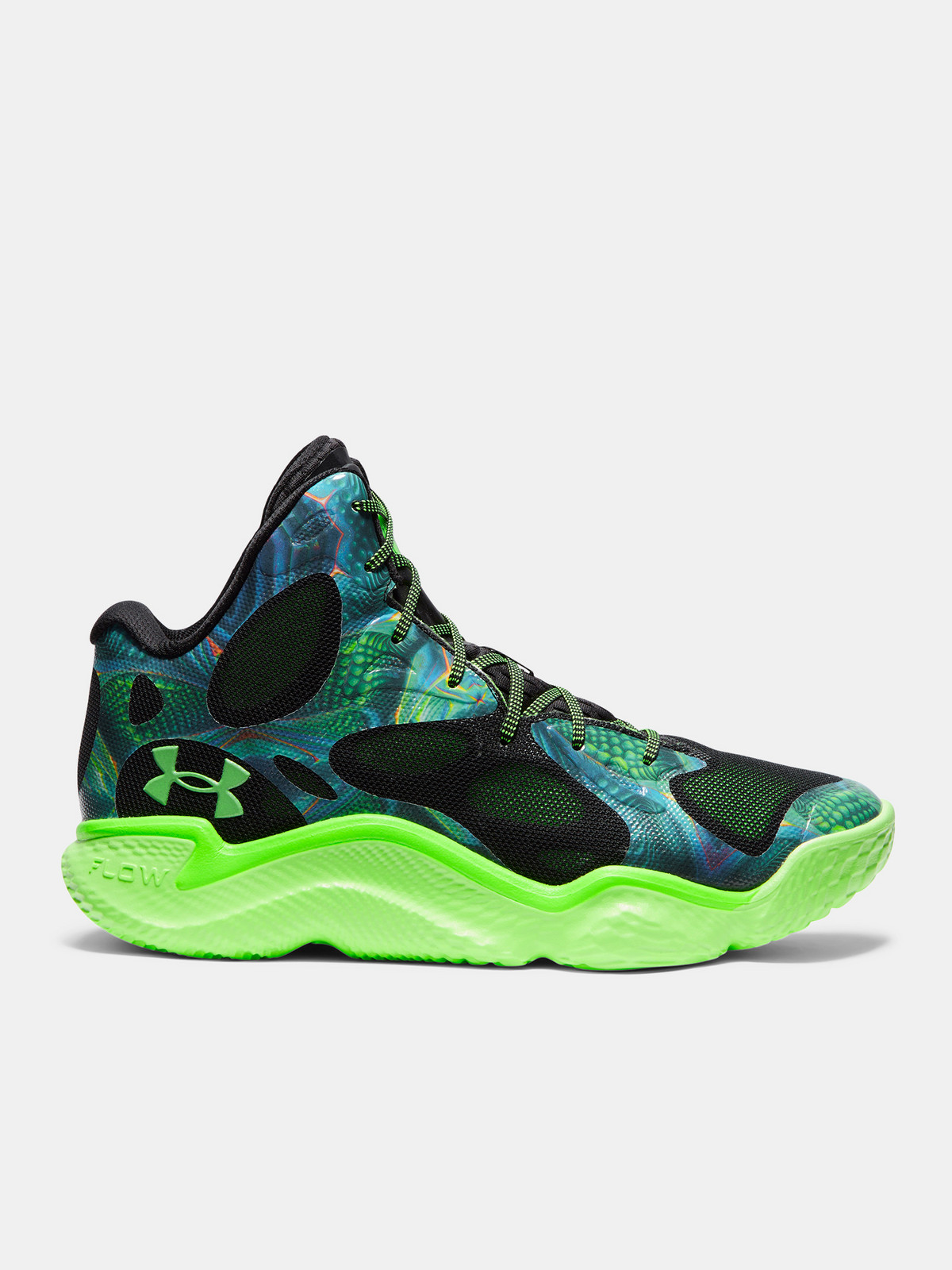 Unisexové boty Under Armour CURRY Spawn Flotro - unisex