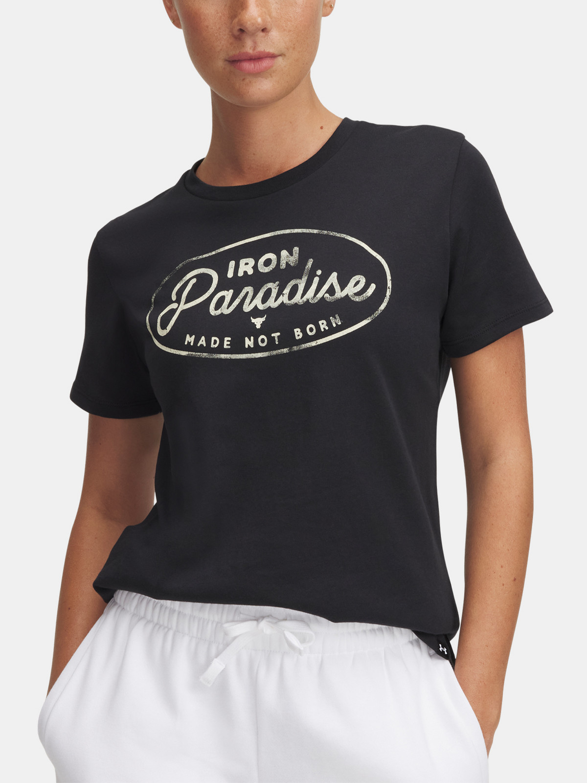 Dámské tričko Under Armour UA Pjt Rck W HW SS Tools - Dámské