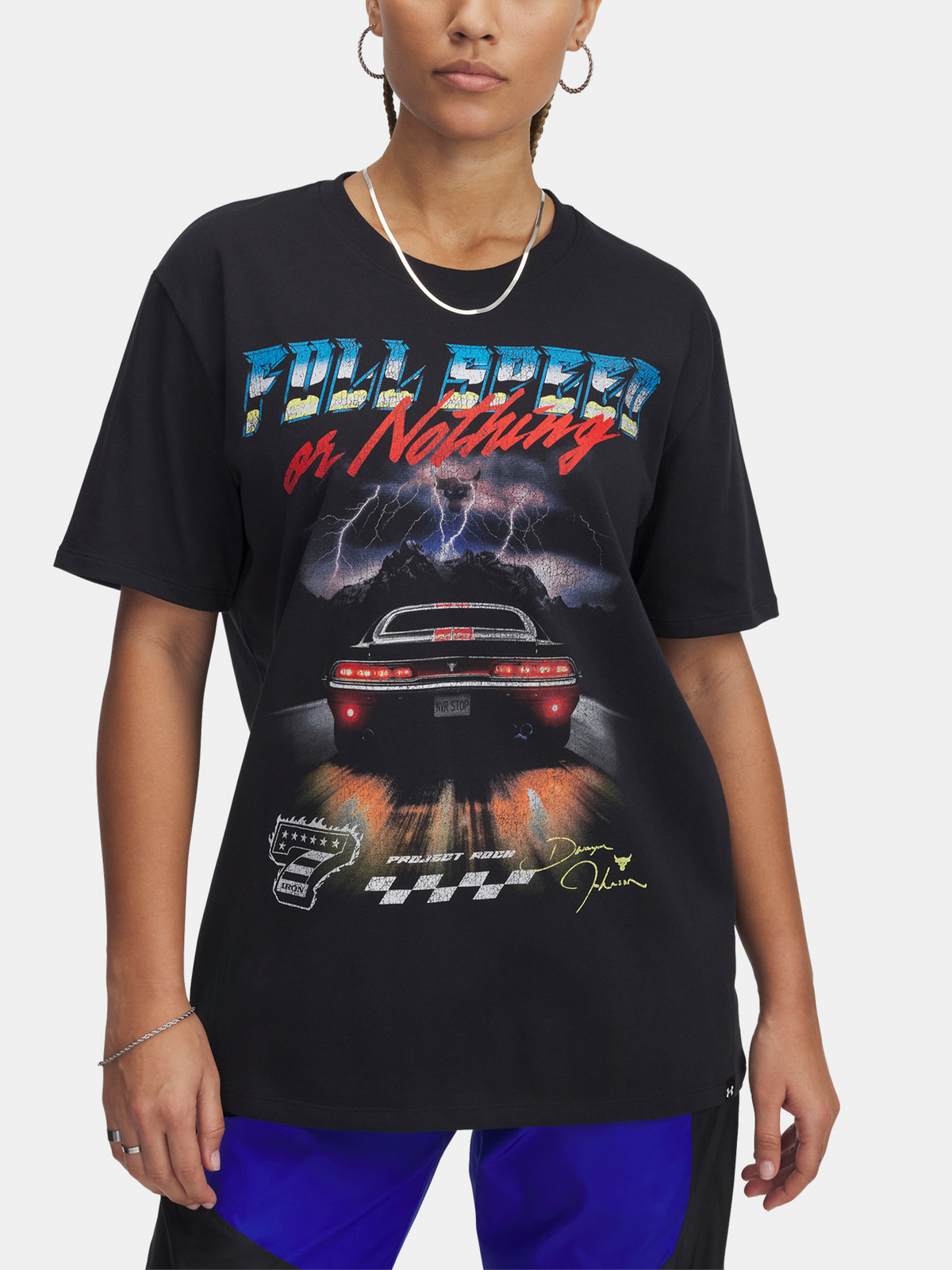 Dámské tričko Under Armour Pjt Rck Campus T - Dámské