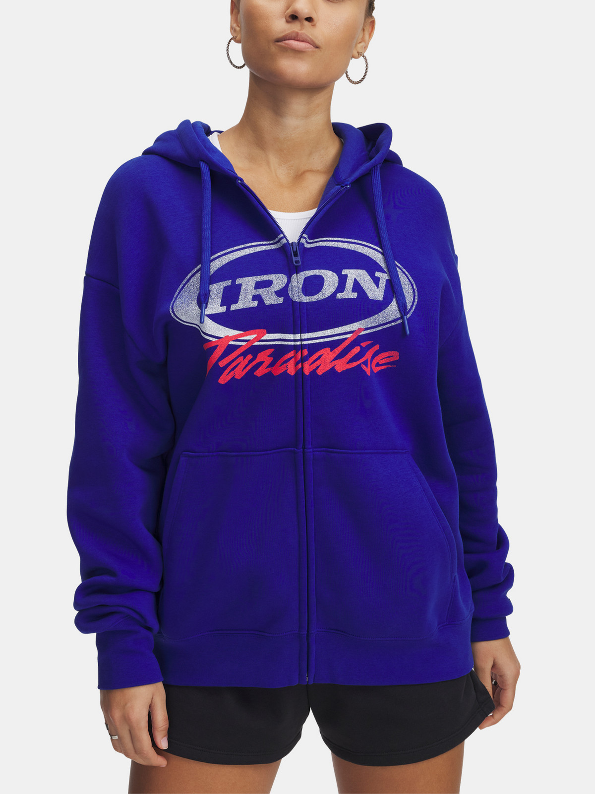 Dámská mikina Under Armour Pjt Rck IP FZ - Dámské