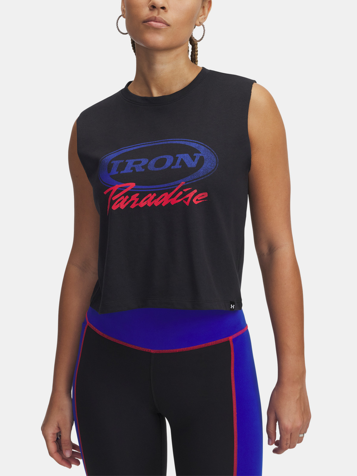 Dámské tílko Under Armour Pjt Rck IP Tank - Dámské
