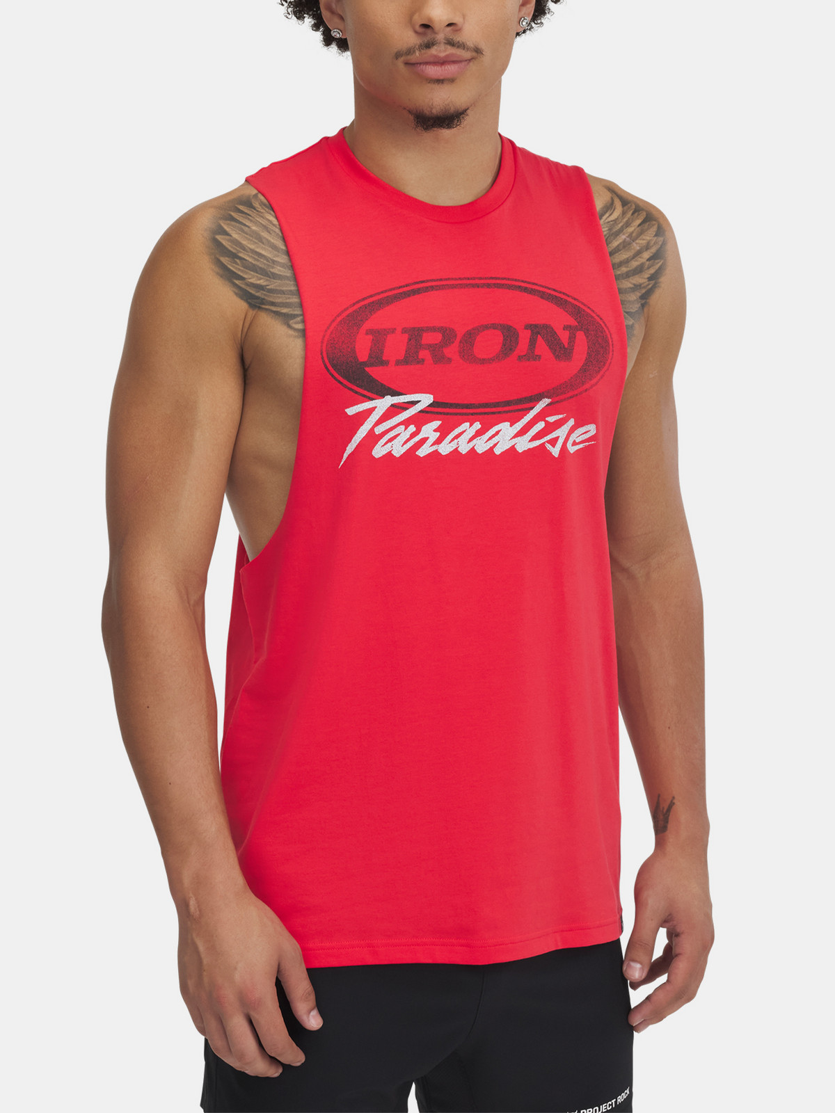Pánské tílko Under Armour Pjt Rock Iron Tank - Pánské