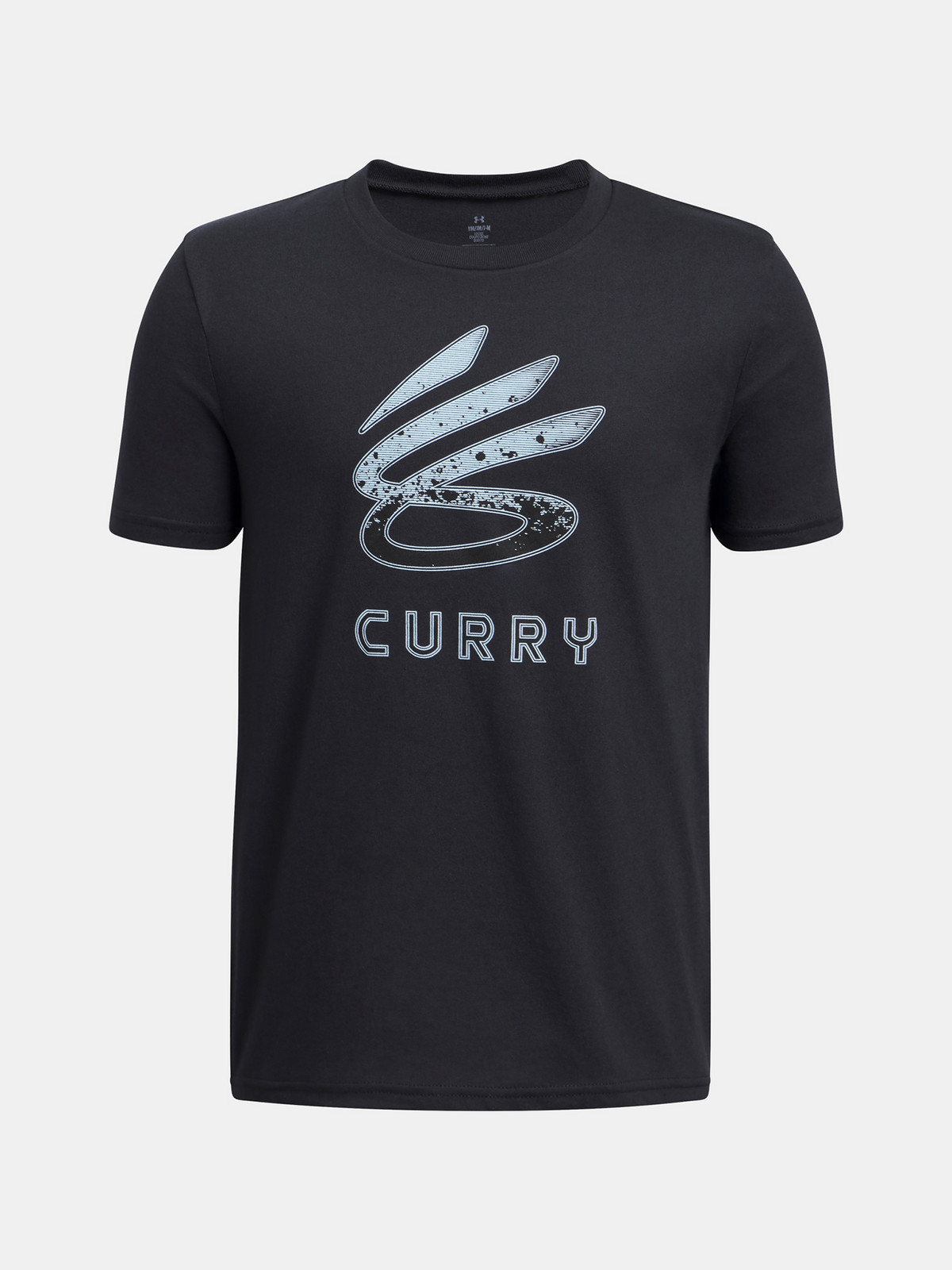 Chlapecké tričko Under Armour Curry Logo Tee - Kluci